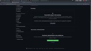 Arcolinux  3925 Learning Git  3  Protecting The Signin Process  Two Factor Authentication
