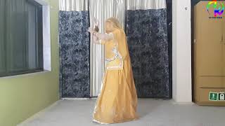 Banni Ka Mehandi Rachya Hath | Rajasthani Dance