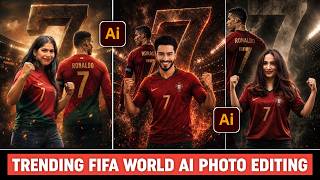 Trending FIFA World Cup AI Photo Editing Prompts | Cristiano Ronaldo AI Photo Editing Prompts | screenshot 3