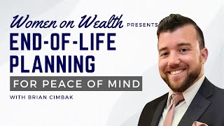 End-Of-Life Planning For Peace Of Mind