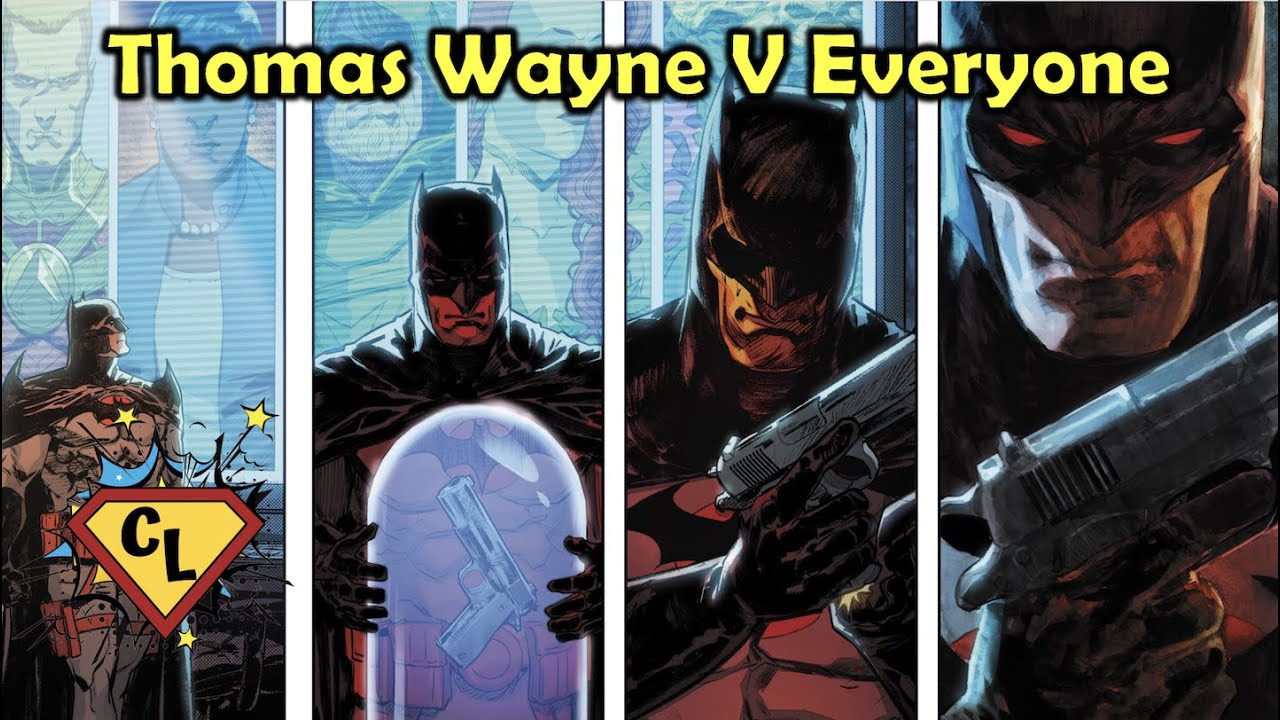 Geoff Johns Returns To A Broken World\ Flashpoint Beyond Review