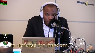 Nnamdi Kanu (Radio Biafra) Live from Zurich Pt 1, 07-7-2014 screenshot 5