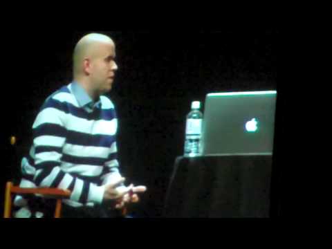 Portion of Daniel Ek Keynote from SXSWi 2010