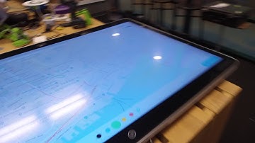 A Cisco Spark Board 55 - As a big table...  Possible?