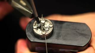 Kryptonite Vapor 454 V2 RDA Overview & Coil Installation How To