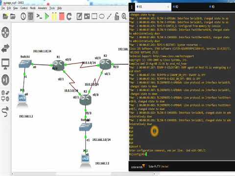 Routage OSPF partie 2/2