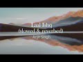 laal ishq ~ arijit singh // slowed + reverb // {1 hour}