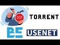 Stop torrent  be usenet 