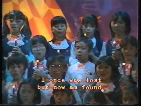 N年前的屯門兒童合唱團on 歡樂今宵^^