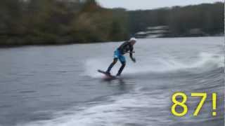 How to land a back roll in 87 attempts!
