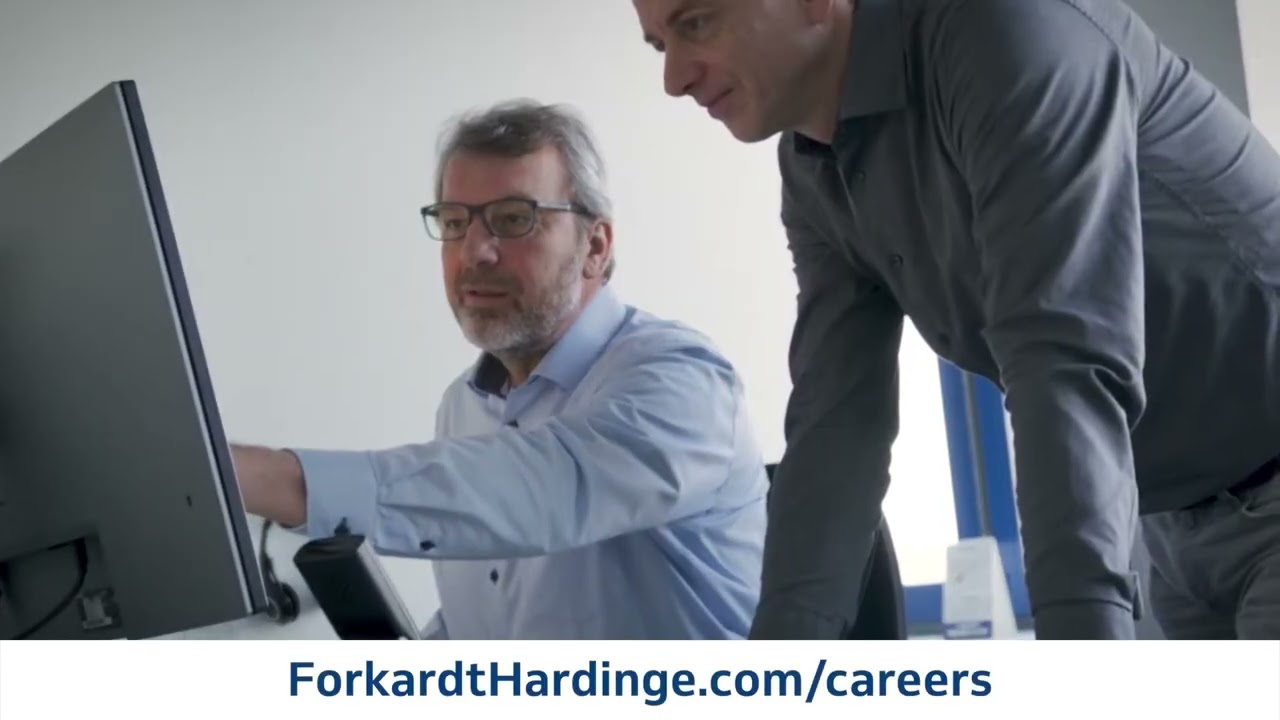 Forkardt Hardinge general employment :15 sec