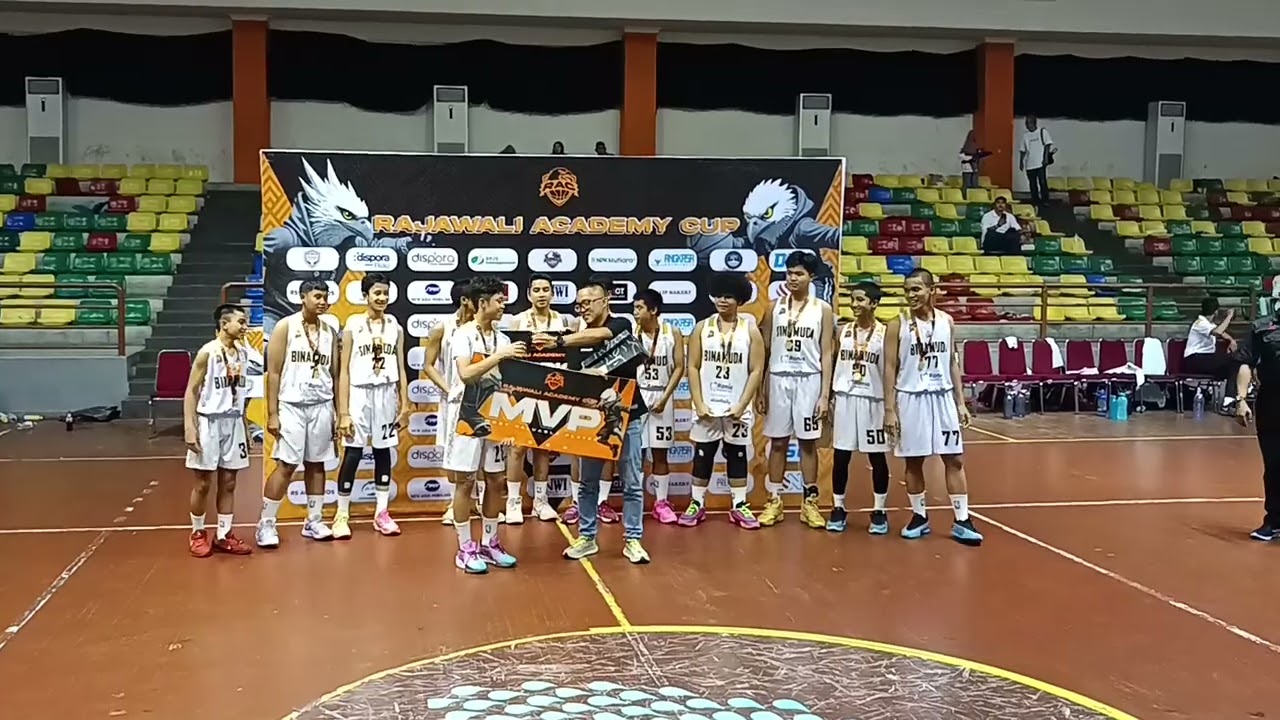 Tengku Arshaveen Muhammad Assegaf adalah MVP Rajawali Basketball Cup 2025 KU 14 From BMBC Pekanbaru.