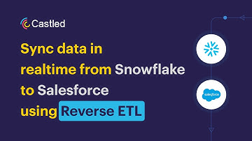Sync data in realtime from Snowflake to Salesforce using Reverse ETL