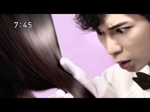 CM松本潤 コーセージュレーム「叫ぶヘアソムリエ」篇30s
