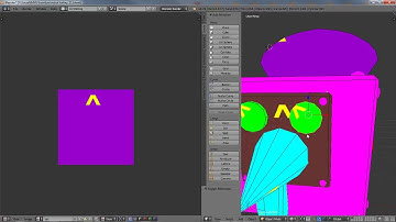 Robot Turkey Pt.3 - UV mapping leftovers in Blender
