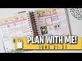 PLAN WITH ME! | June 21-27 | MakseLife Planner