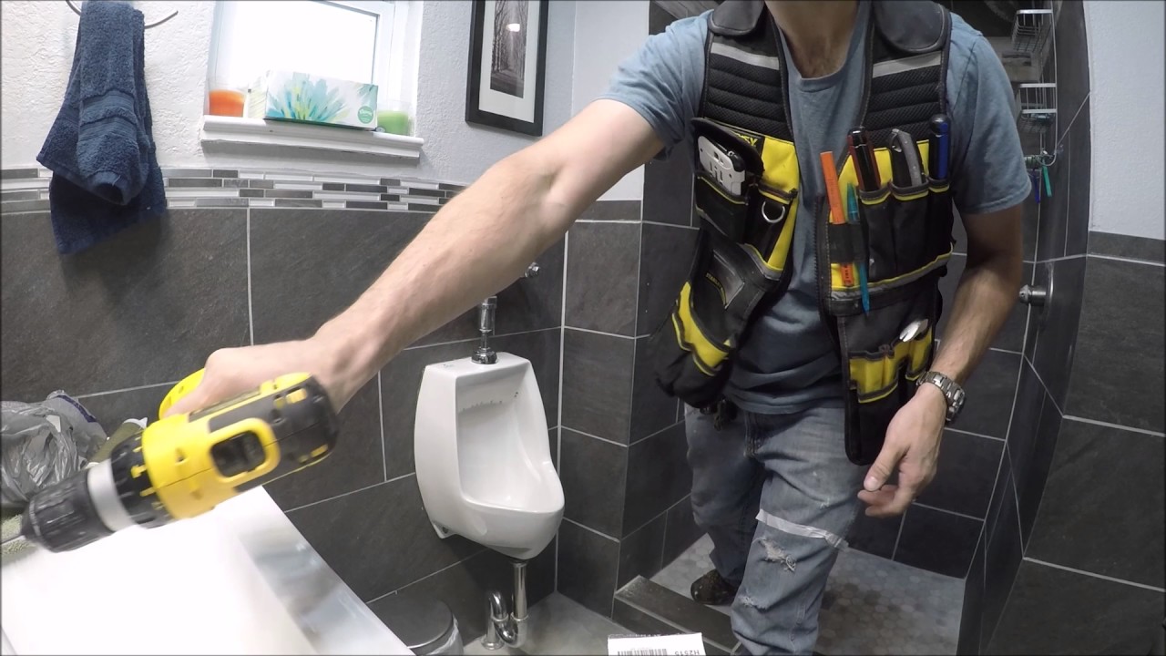 How to Build a Man Shower FINISHED THE HANDYMAN YouTube