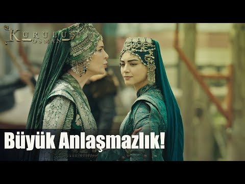 Bala Hatun ve Malhun Hatun arasındaki gerginlik - Kuruluş Osman 61. Bölüm