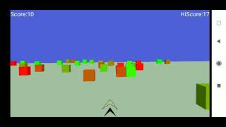 Cube Runner (Mobile) Easy Highscore