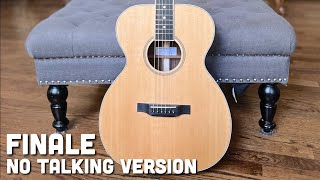 Guitar Build / SHORT VERSION part 9 / first sounds!