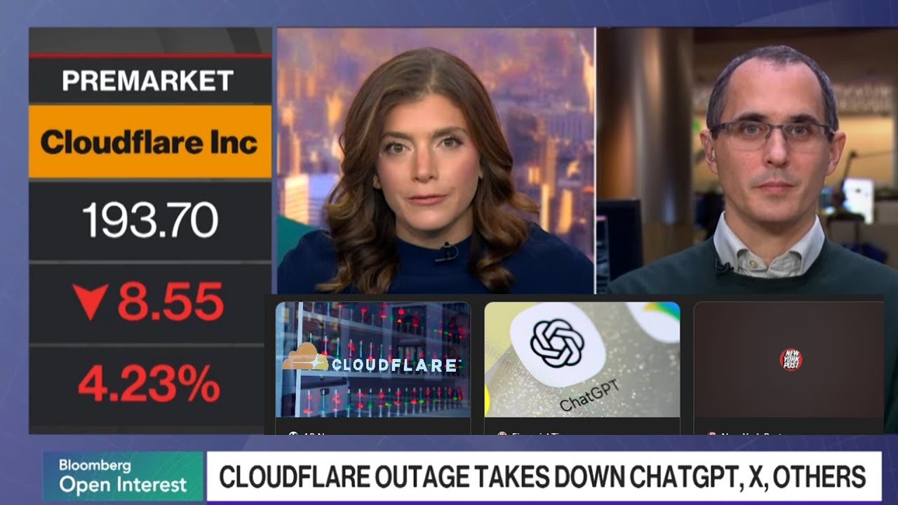 Cloudflare Massive Outage! ChatGPT, X, NJ Transit Down — Global Internet Disruption Explained