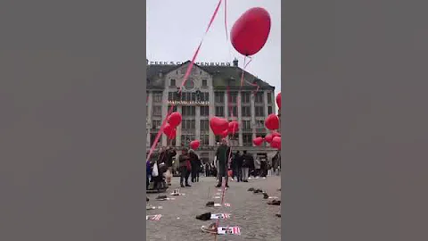 #amsterdam stands with #israel