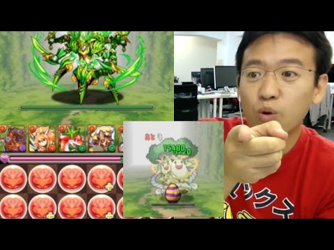 【パズドラ】アンケートダンジョン10。メイメイと佐助のスキルをあげよう！