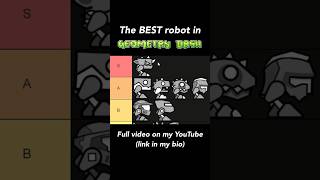 The BEST robot in Geometry Dash?! #geometrydash #foryou