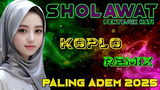 SHOLAWAT MERDU, SHOLAWAT JIBRIL  PELANCAR REZEKI ~Sholawat Membawa Berkah ~Versi Koplo Remix Terbaru