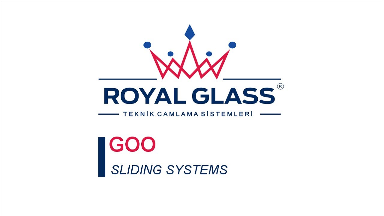 Royal Glass GOO Sliding Systems