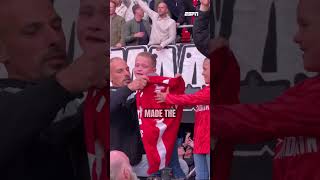 Kid Sacrificed His Jersey