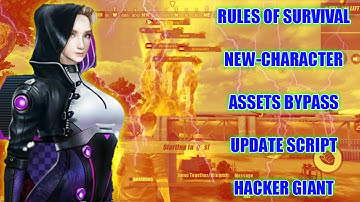 Rules of survival New Update Assets Bypass Script Giant Safe 100% Ros version1.34-101{Ep21}