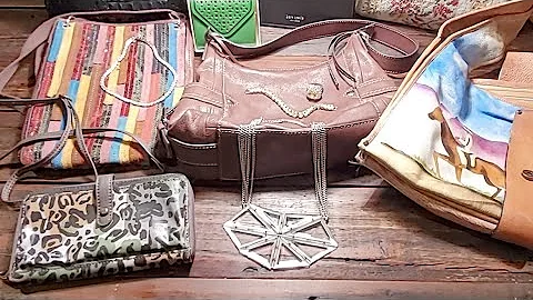 LIVE! JEWELRY & PURSE BIN & AUCTION! #reseller #pu...