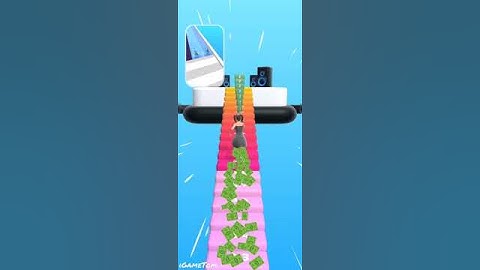 beauty run 👩‍🦰👠 android gameplay level 1 #shorts