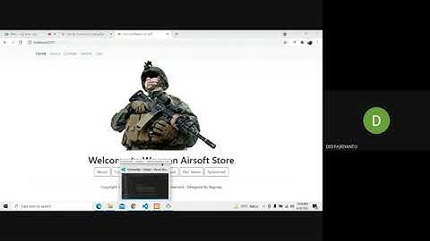 Penugasan Pemrograman Web Lanjut menggunakan framework PHP CodeIgniter