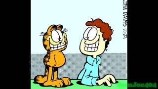 Microsoft Sam reads Garfield Comic Strips (Episode 7): 7/09/1984... ...11/27/2015