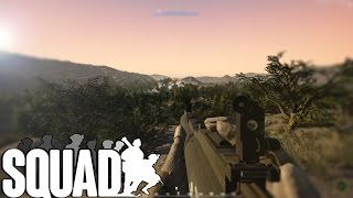 SQUAD :: Alpha Gameplay - Territory War  (60fps)