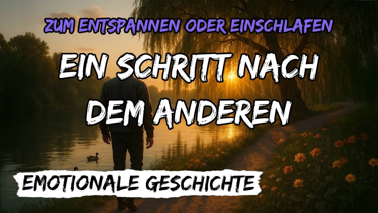 Ein Schritt nach dem anderenㅣEmotionale GeschichteㅣZum einschlafen oder entspannen