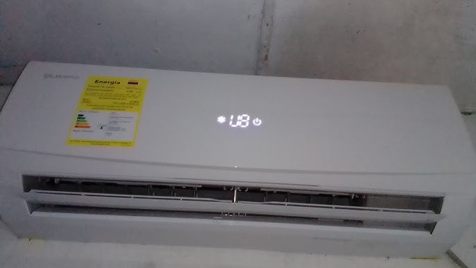 Gree Dc Inverter air Conditioner U8 Error Code Fault And Solution - YouTube