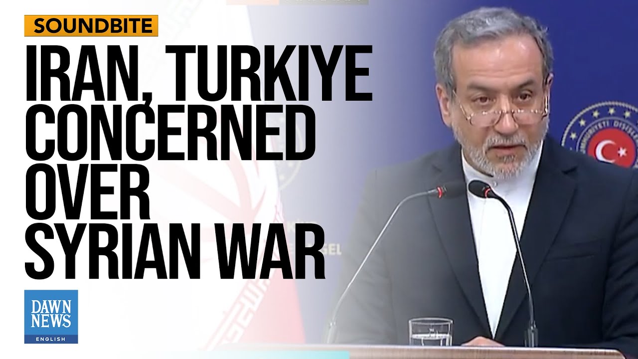 Iran Says Many Middle East Problems Stem From Foreign Interventions | Dawn News English