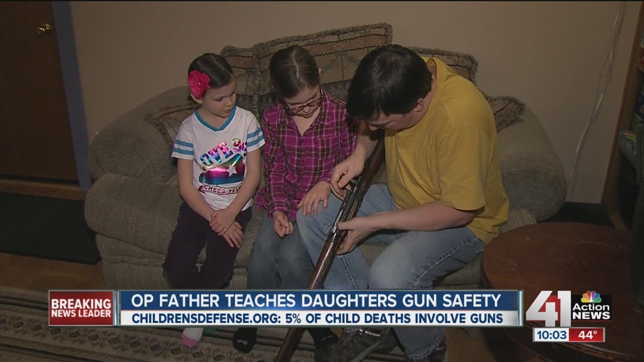 How to teach your kids about gun safety - YouTube