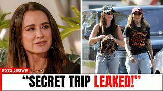 Kyle Richards CAUGHT With Her Secret Life Nashville Details Go Viral