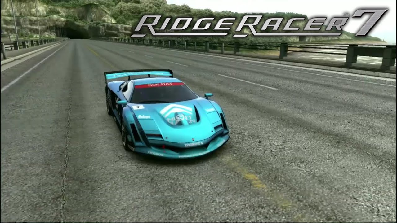 RIDGE RACER 7 - LAST UFRA SINGLE EVENTS | PLAYTHROUGH - YouTube