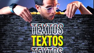 3 TRUCOS para TEXTOS CREATIVOS (PARTE 4) | TUTORIAL: CAPCUT