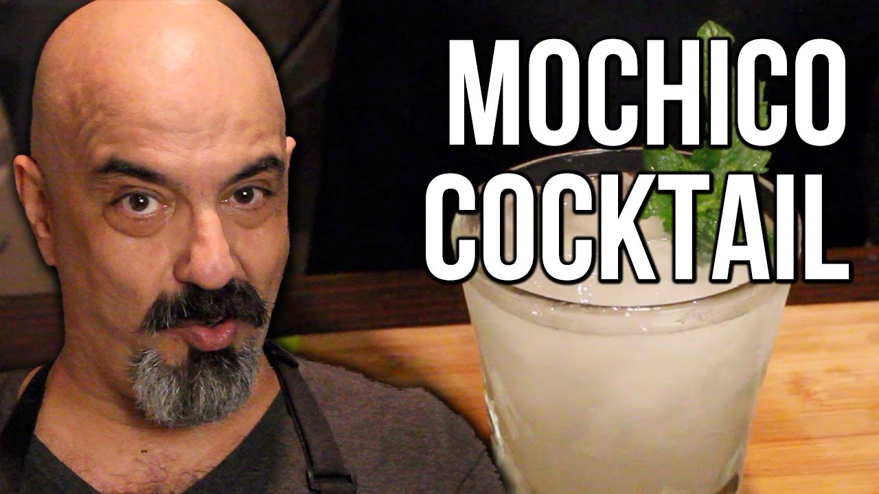 COCKTAIL MINUTE: Mochico!