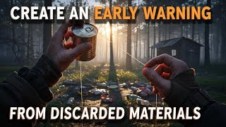 Create an Early Warning System from Discarded Materials