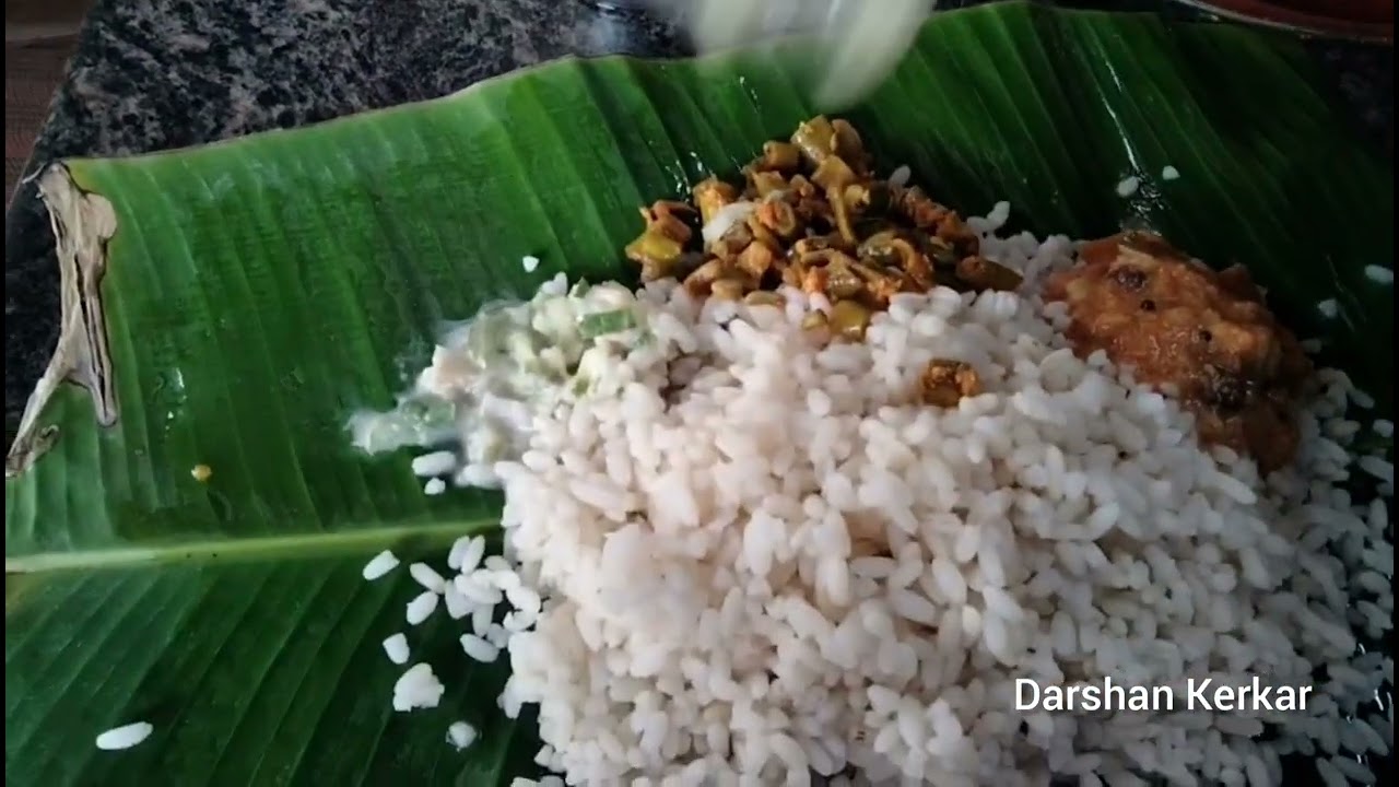 authentic fish curry rice (Darshan Kerkar)