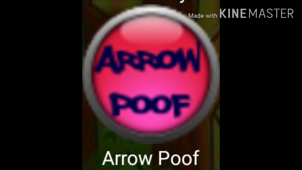 ARROW POOF SOUND EFFECT (free to use and free download) POSSIBLED