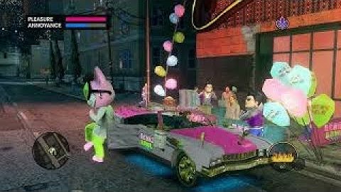 Saints Row 3 Steelport Here I Am- Part 4 [Professor Genki]