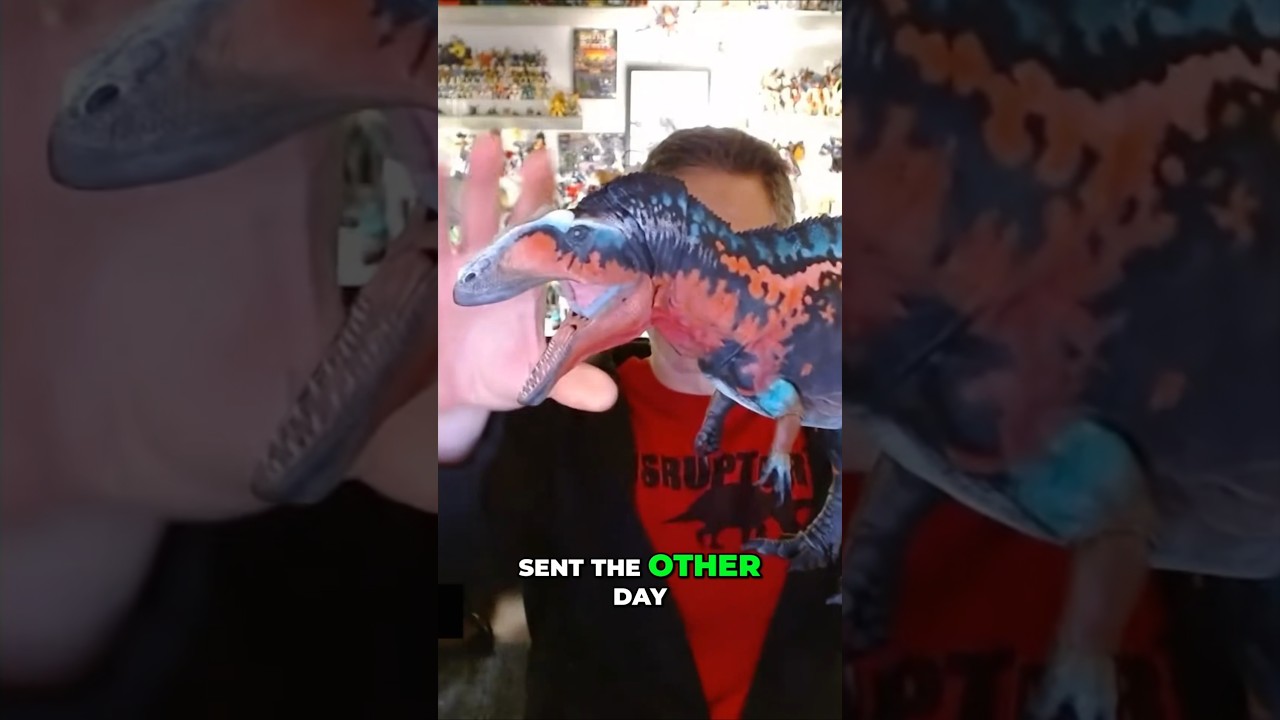 Самый КРУТОЙ динозавр, которого я когда-либо видел! -Spinodude